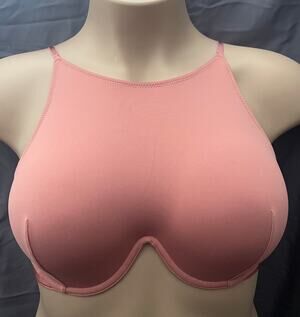 34C PINK VICTORIA'S SECRET CAMI BRA